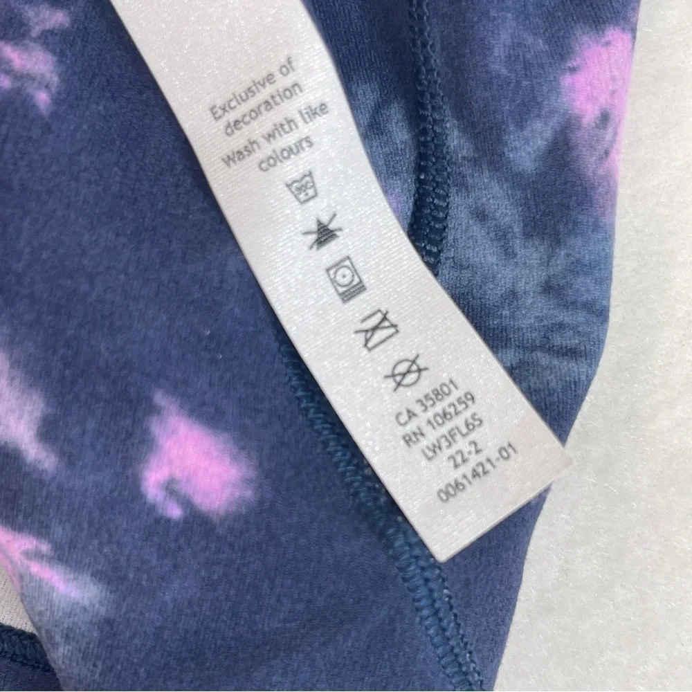 Lululemon Align T Shirt Blue Multi Size 8